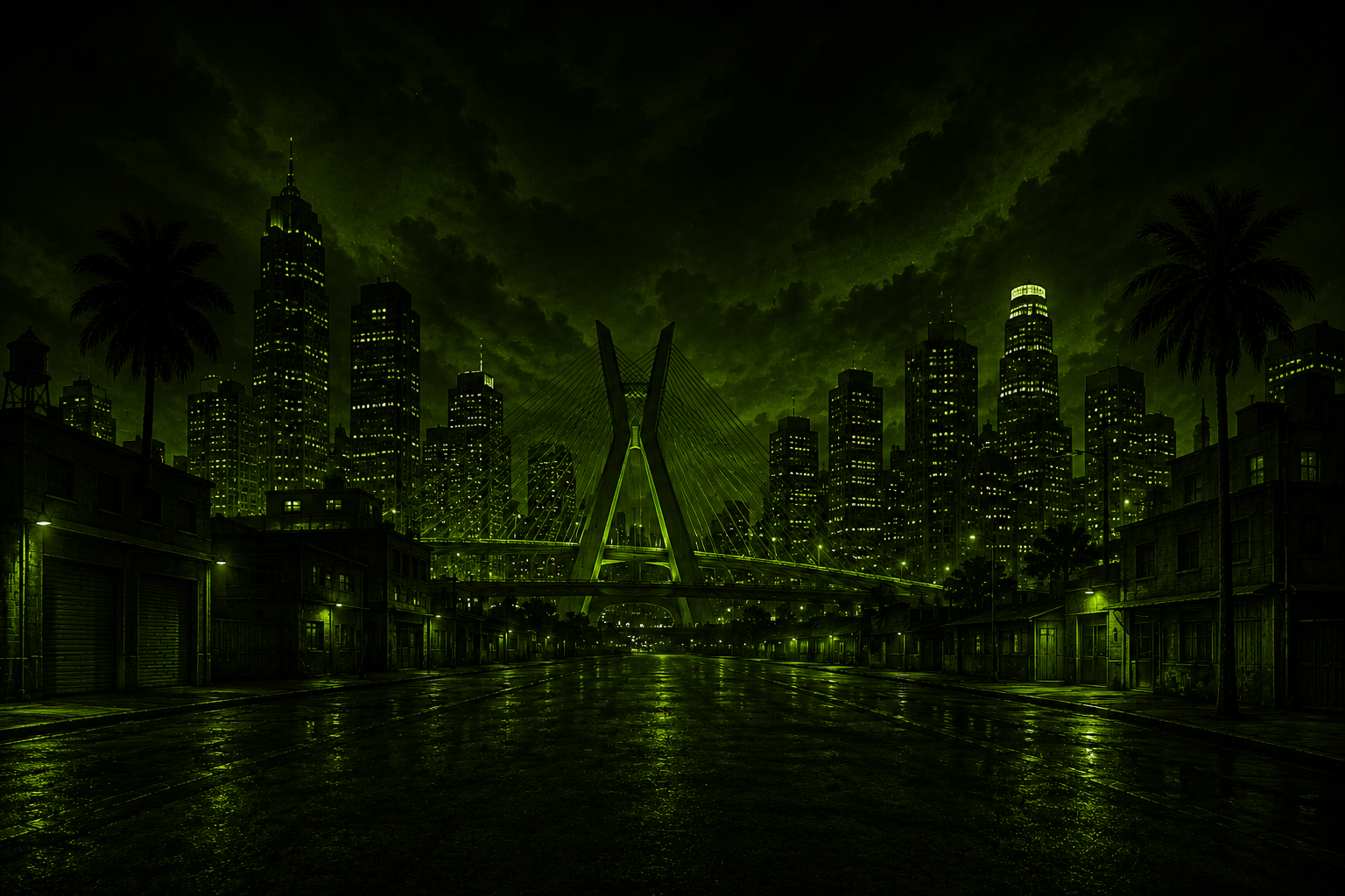 Immersive gaming background