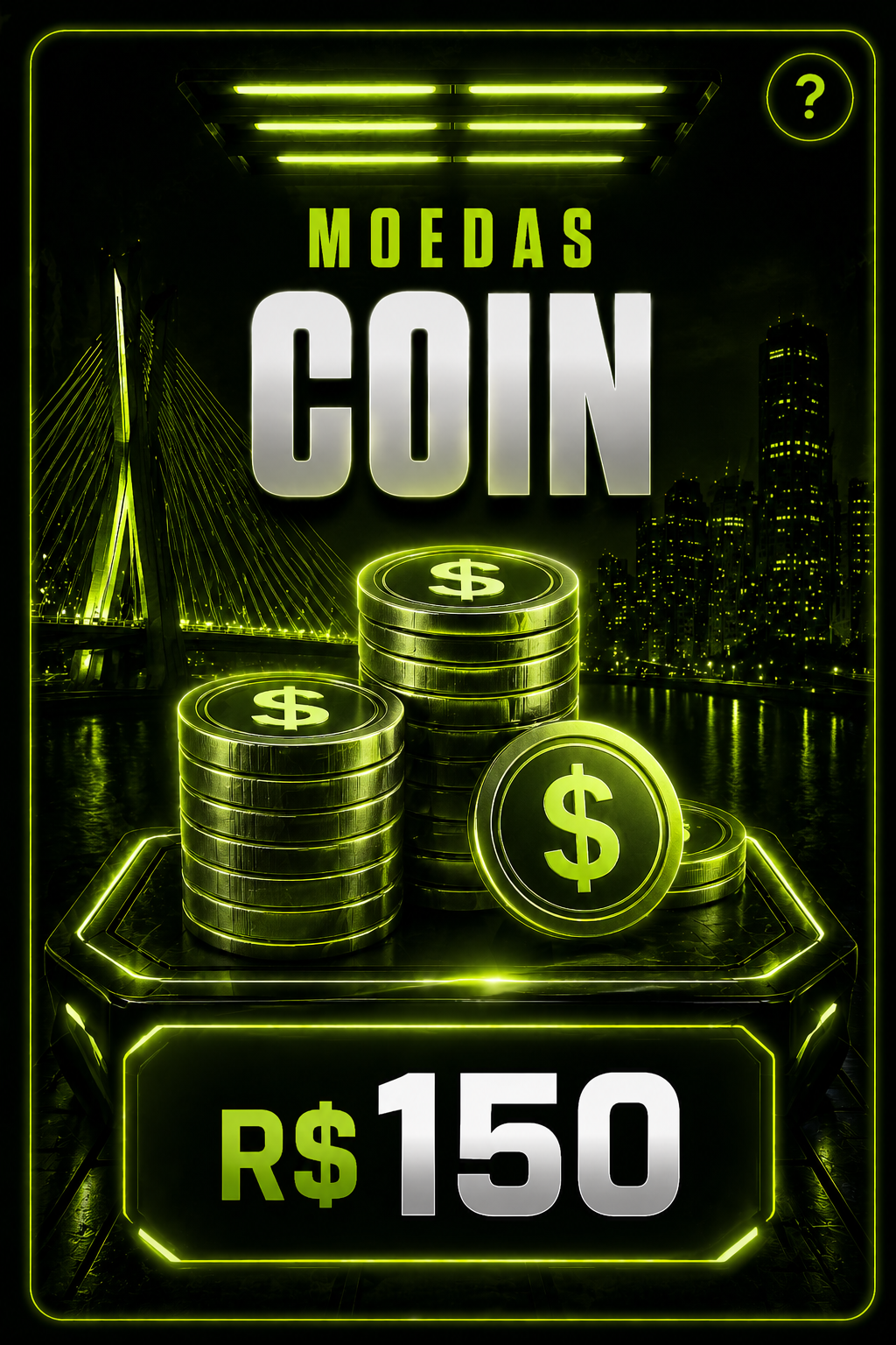 VIP Bronze Coins Card